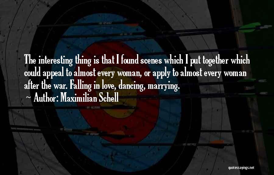 Maximilian Schell Quotes 377367