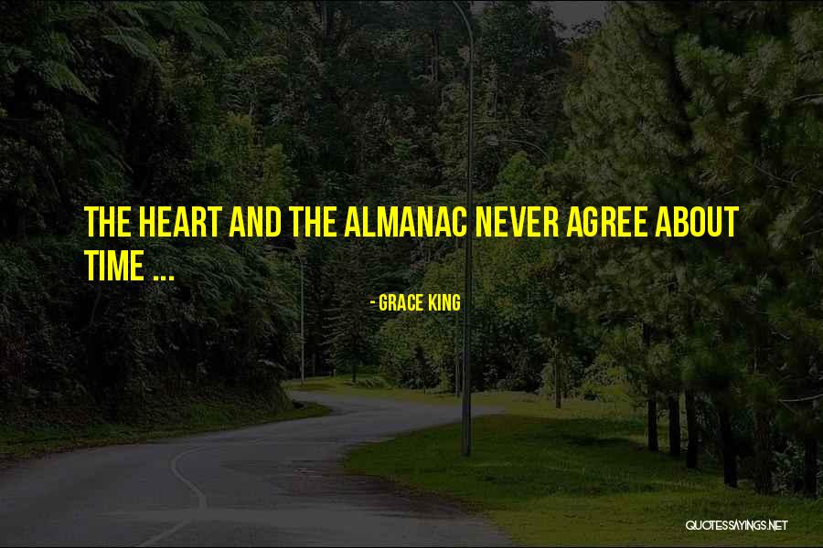 Maximiliano Hernandez Quotes By Grace King Maximiliano Hernandez Quotes By Grace King