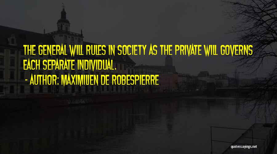 Maximilien De Robespierre Quotes 293114