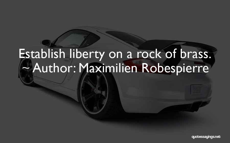 Maximilien Robespierre Quotes 131922