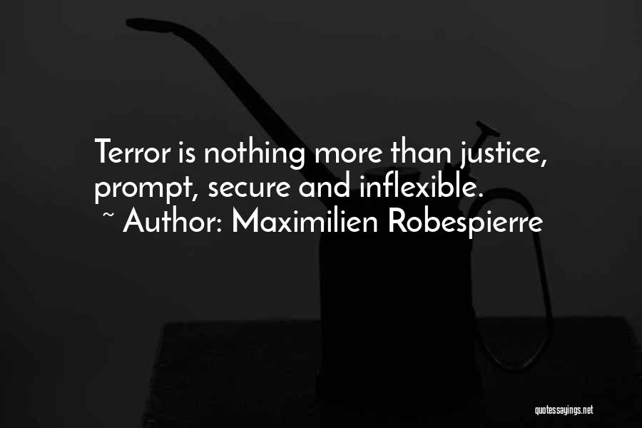 Maximilien Robespierre Quotes 1878456