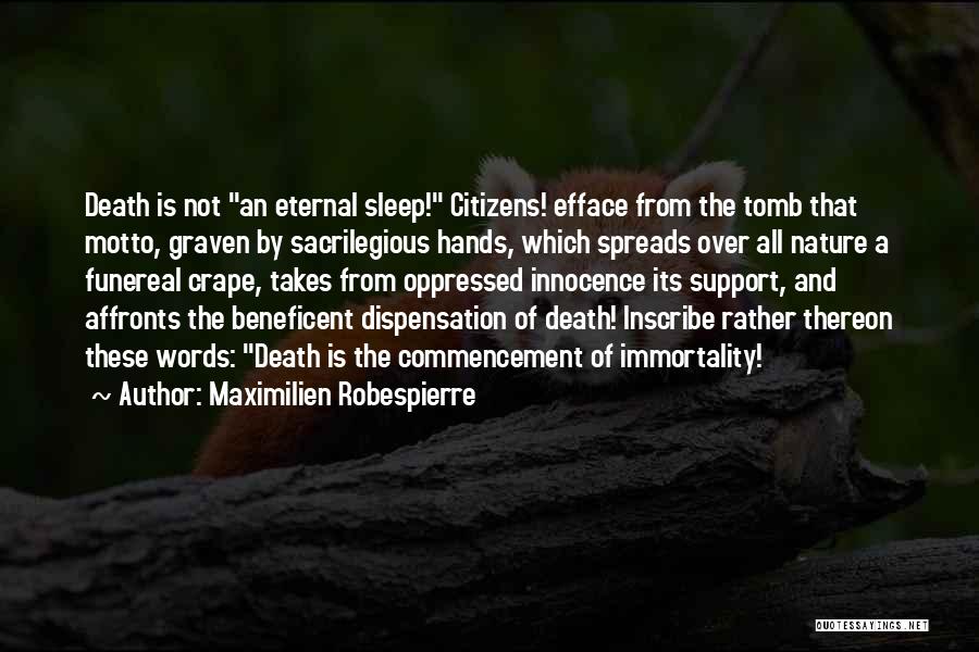 Maximilien Robespierre Quotes 587548