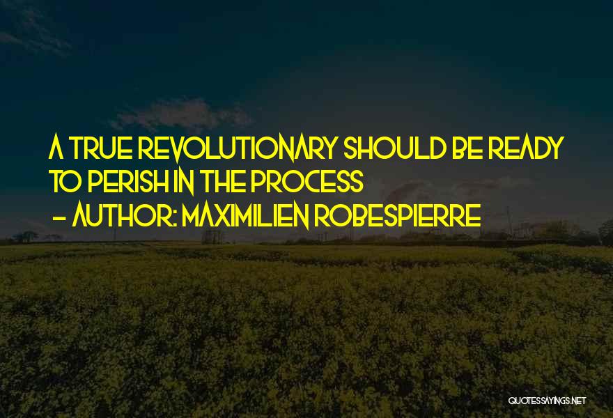 Maximilien Robespierre Quotes 619137