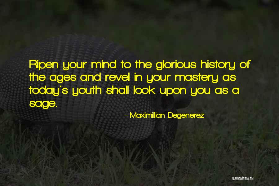 Maximillian Degenerez Quotes 1395080 Maximillian Degenerez Quotes 1395080
