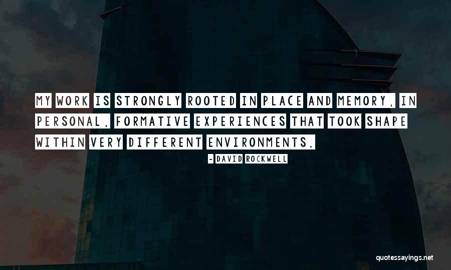 Maximization And Minimization Quotes By David Rockwell Maximization And Minimization Quotes By David Rockwell