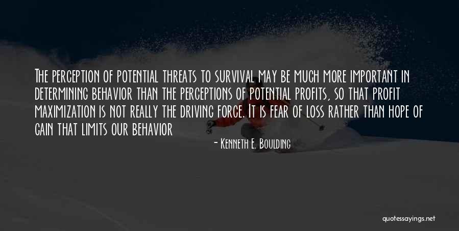 Maximization Of Potential Quotes By Kenneth E. Boulding Maximization Of Potential Quotes By Kenneth E. Boulding