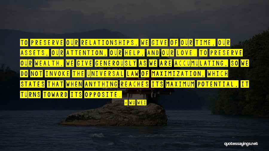 Maximization Of Potential Quotes By Wu Wei Maximization Of Potential Quotes By Wu Wei