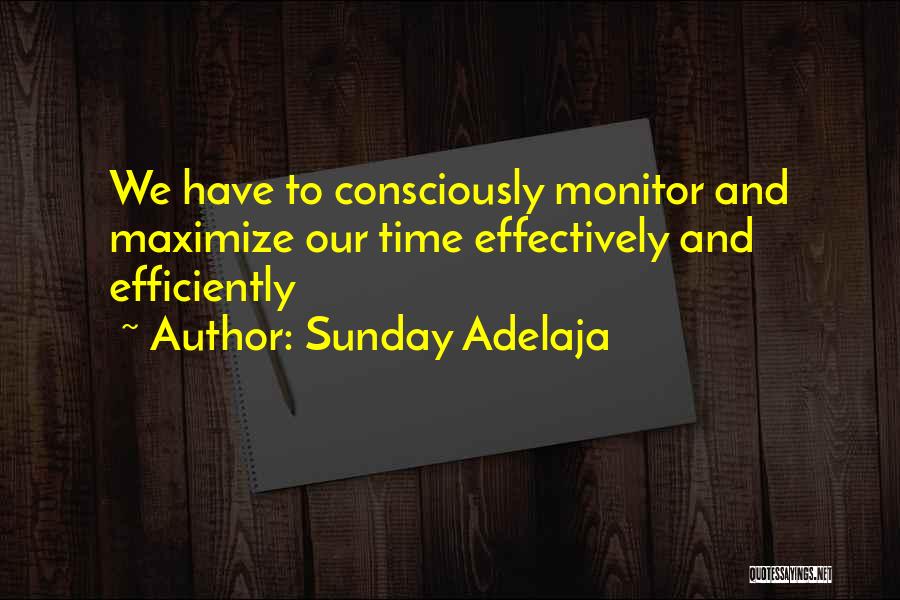 Maximize Life Quotes By Sunday Adelaja