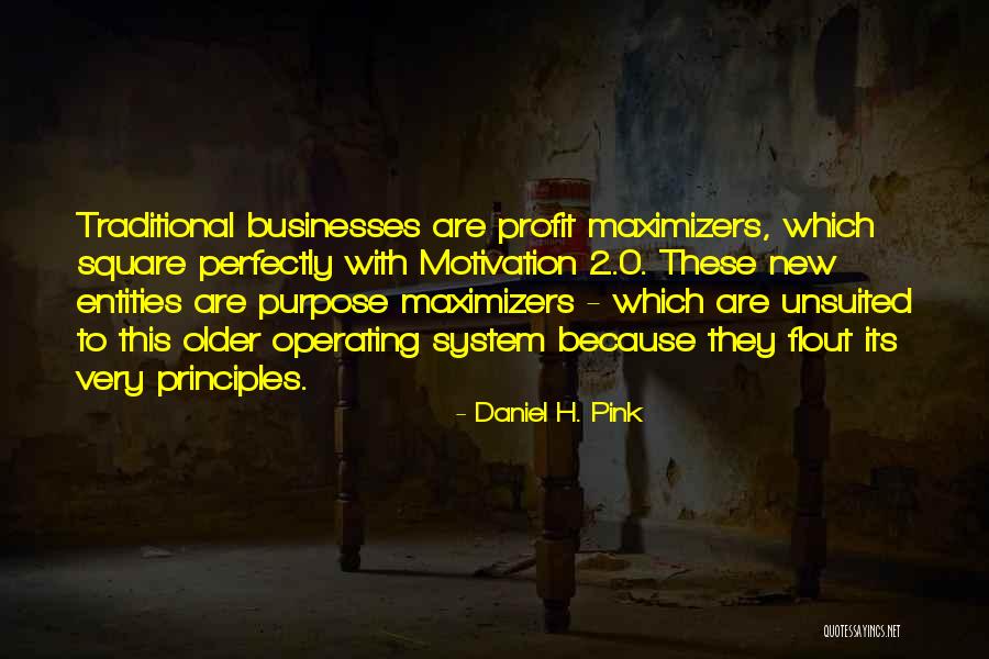 Maximizers Versus Quotes By Daniel H. Pink Maximizers Versus Quotes By Daniel H. Pink