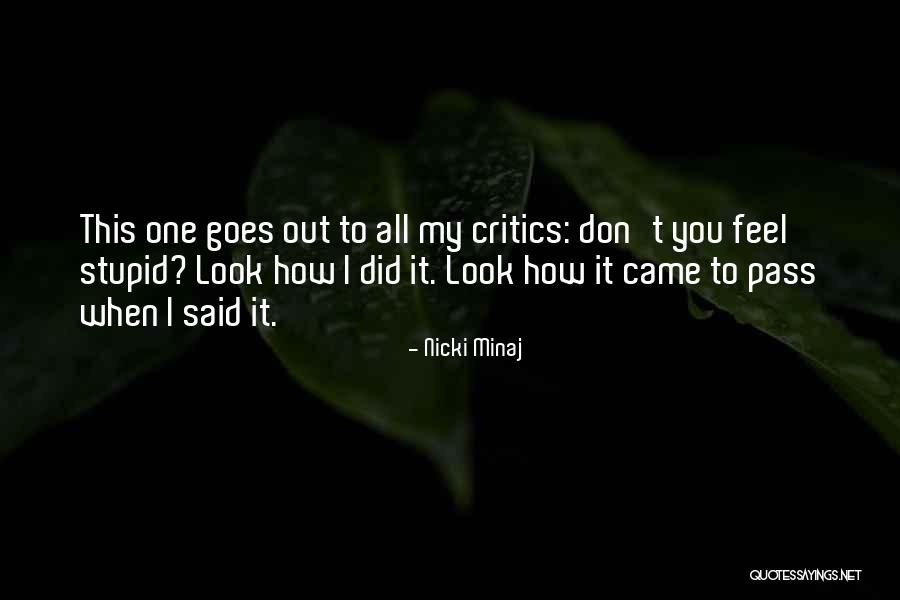 Maximizes Total Benefit Quotes By Nicki Minaj Maximizes Total Benefit Quotes By Nicki Minaj