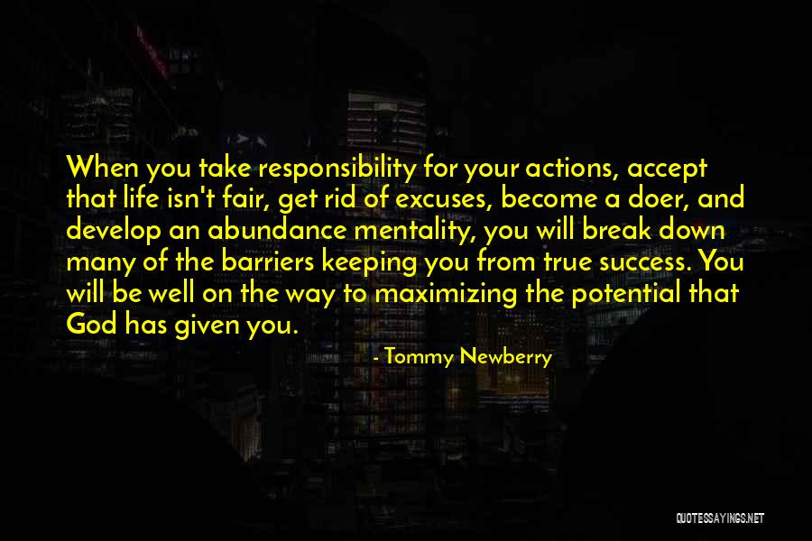 Maximizing Quotes By Tommy Newberry Maximizing Quotes By Tommy Newberry