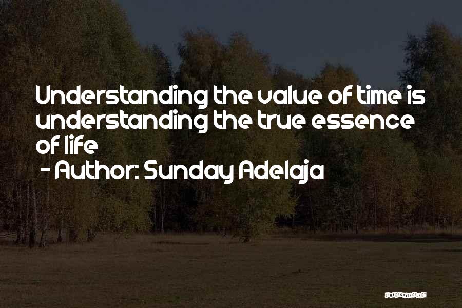 Maximizing Time Quotes By Sunday Adelaja