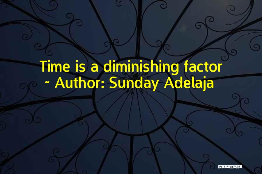 Maximizing Time Quotes By Sunday Adelaja