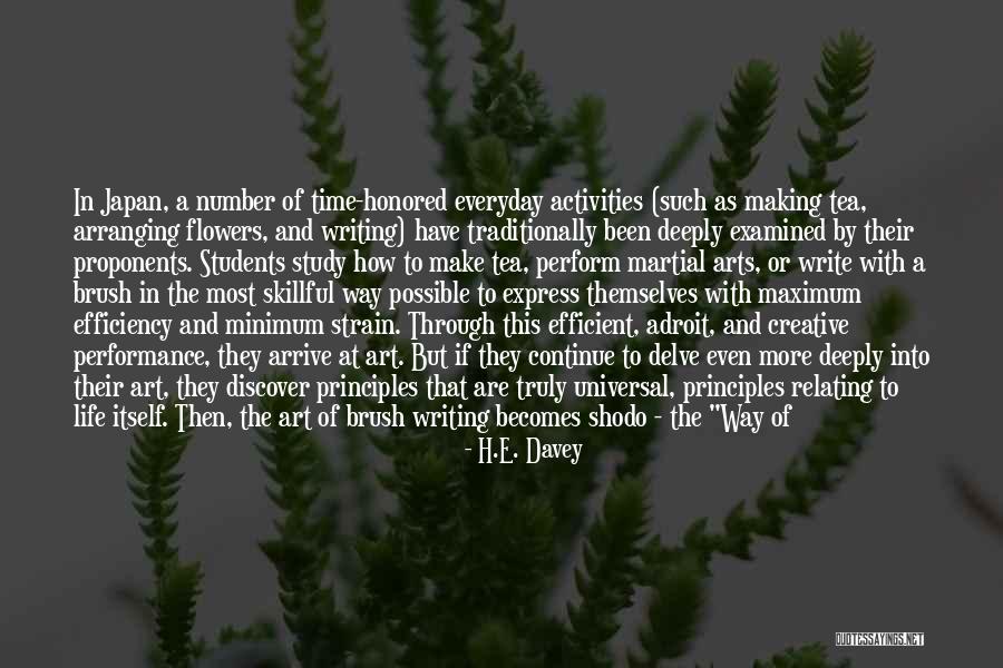 Maximum And Minimum Quotes By H.E. Davey Maximum And Minimum Quotes By H.E. Davey