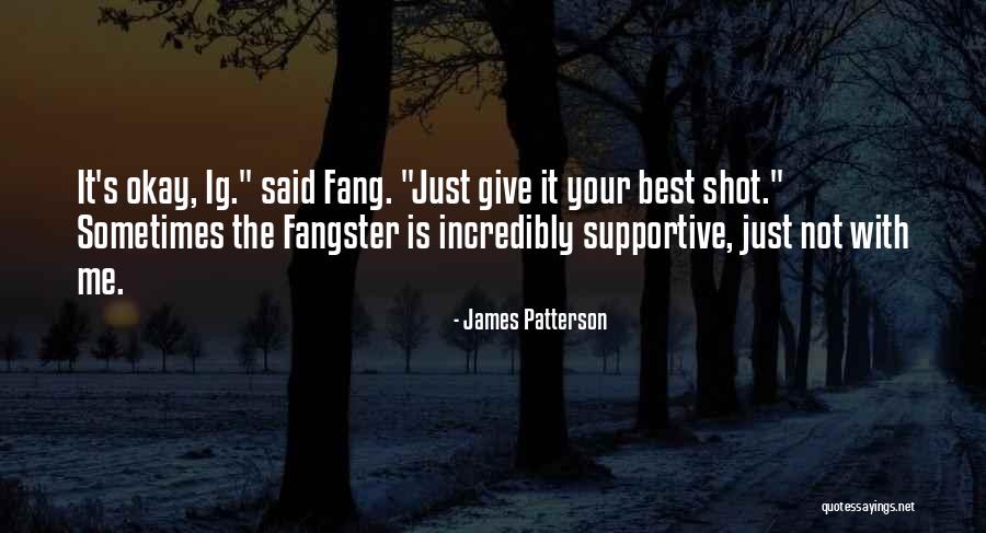 Maximum Ride Fang Quotes By James Patterson Maximum Ride Fang Quotes By James Patterson