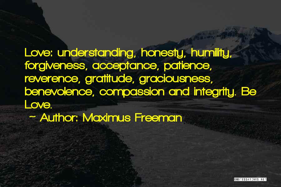 Maximus Freeman Quotes 1545178