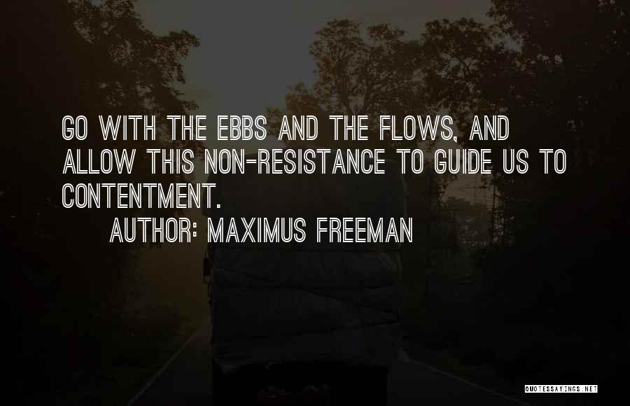 Maximus Freeman Quotes 228243