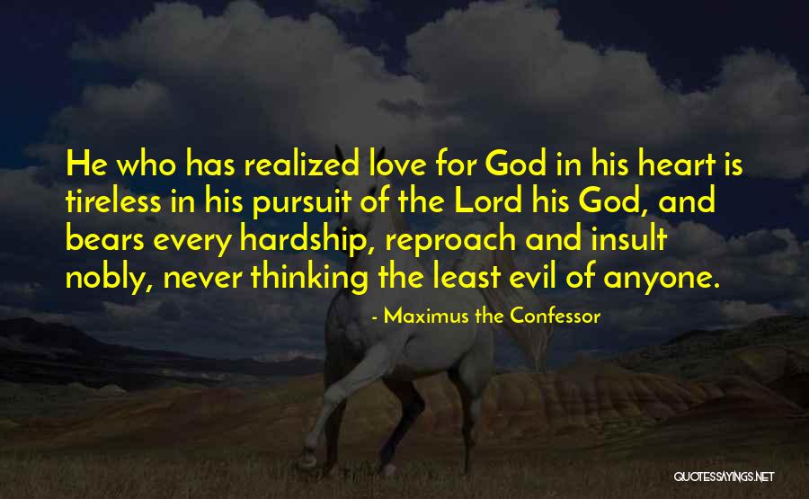 Maximus The Confessor Quotes 1057313