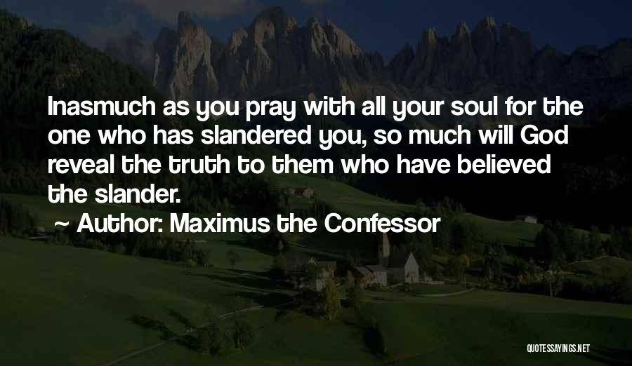 Maximus The Confessor Quotes 114344