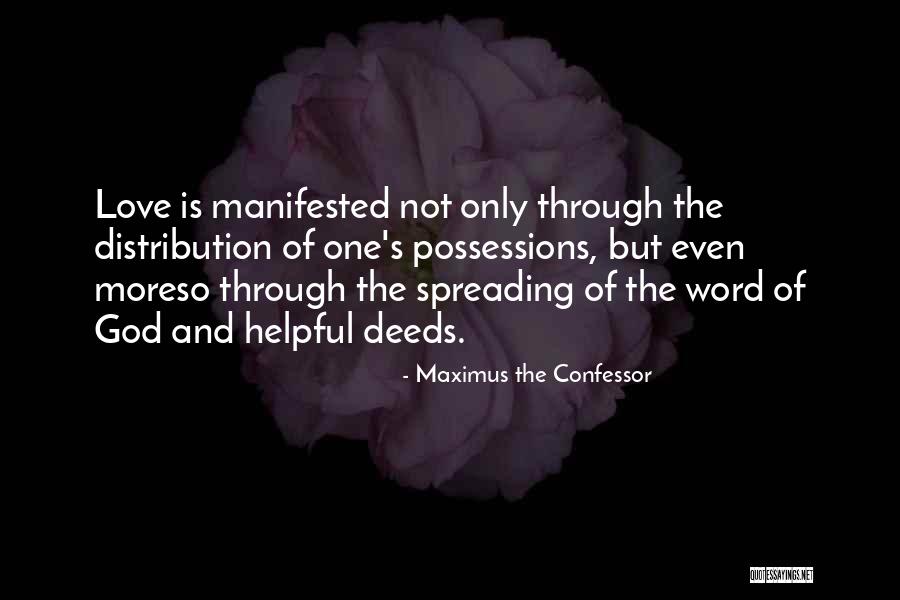 Maximus The Confessor Quotes 1419906 Maximus The Confessor Quotes 1419906