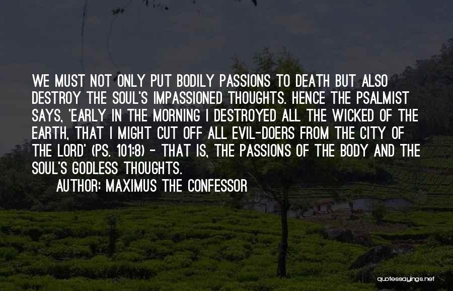 Maximus The Confessor Quotes 1482164