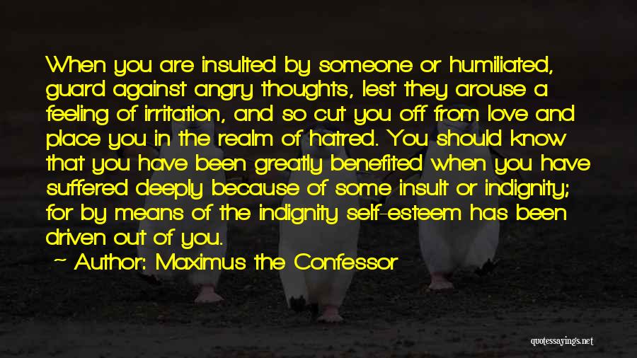 Maximus The Confessor Quotes 1495505