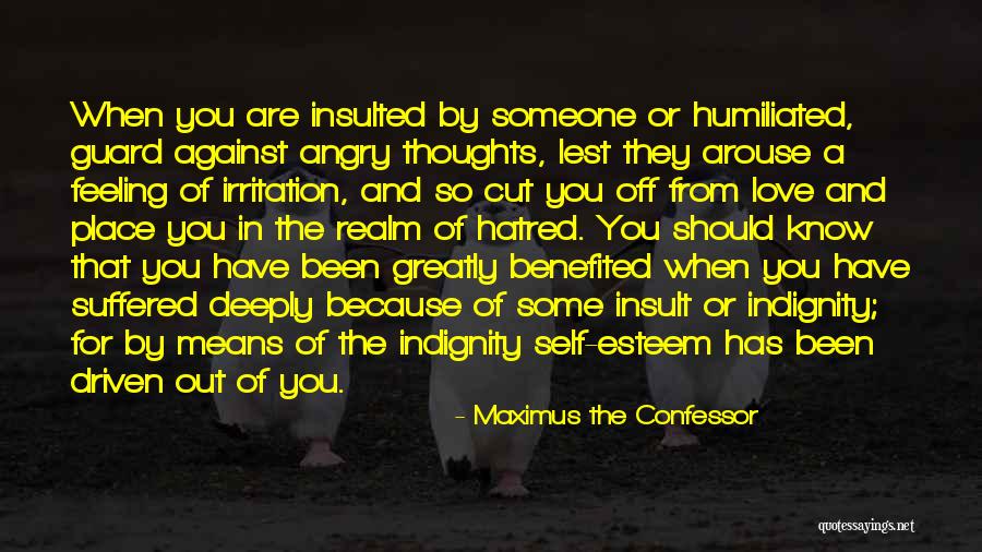 Maximus The Confessor Quotes 1495505