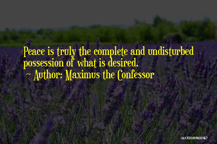 Maximus The Confessor Quotes 472793