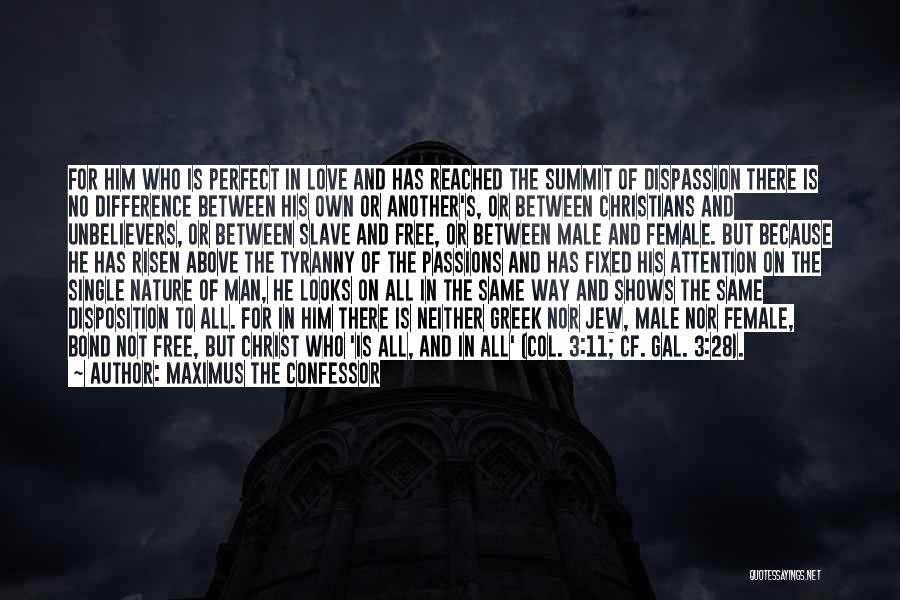 Maximus The Confessor Quotes 640194