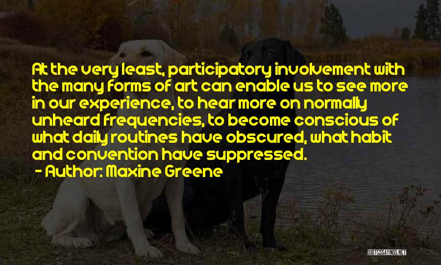 Maxine Greene Quotes 1588612
