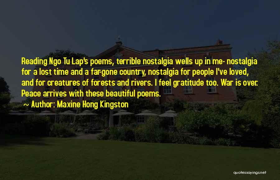 Maxine Hong Kingston Quotes 1025924