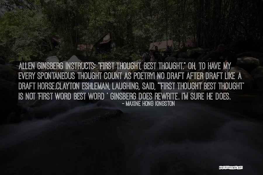 Maxine Hong Kingston Quotes 1166225 Maxine Hong Kingston Quotes 1166225