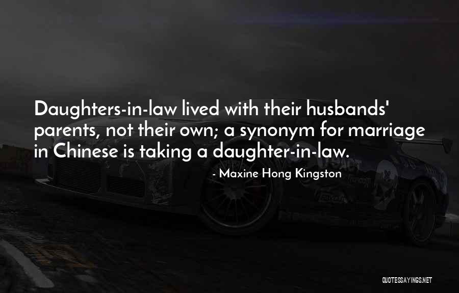 Maxine Hong Kingston Quotes 1942677