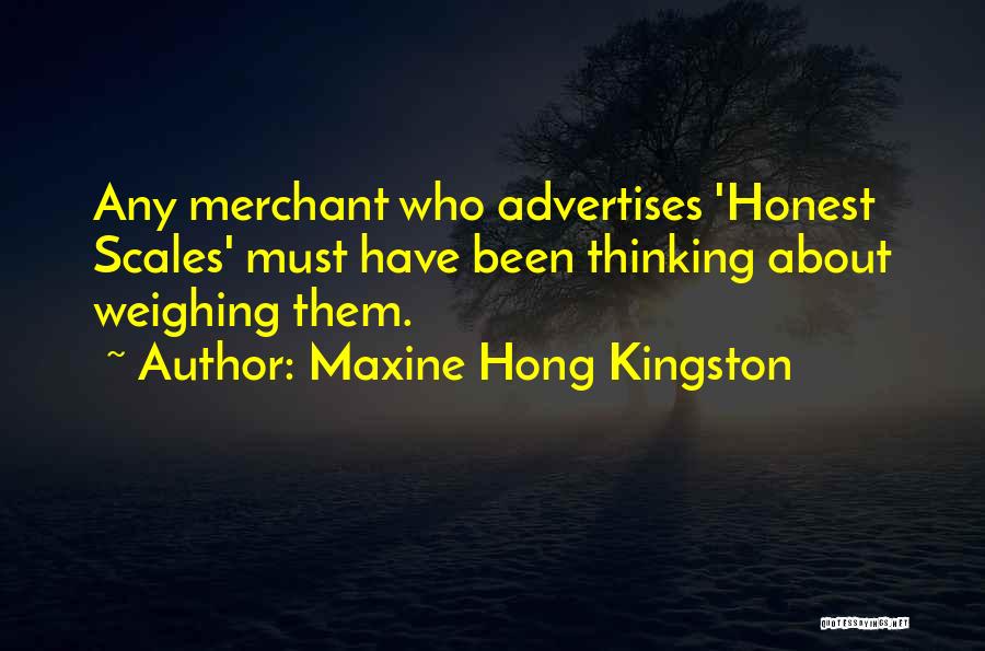 Maxine Hong Kingston Quotes 1946302