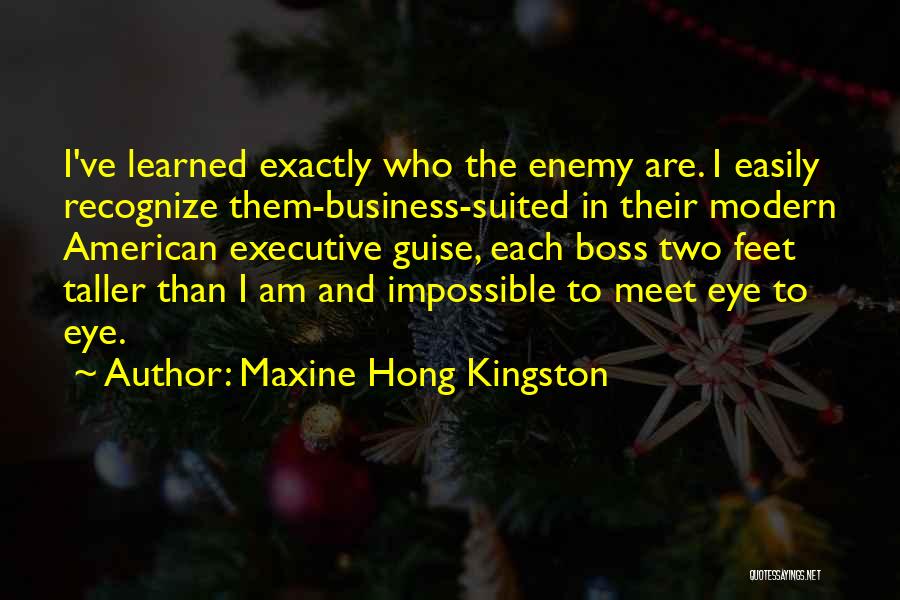 Maxine Hong Kingston Quotes 1990562