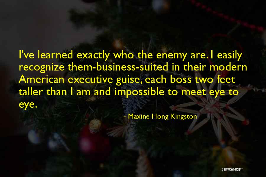 Maxine Hong Kingston Quotes 1990562