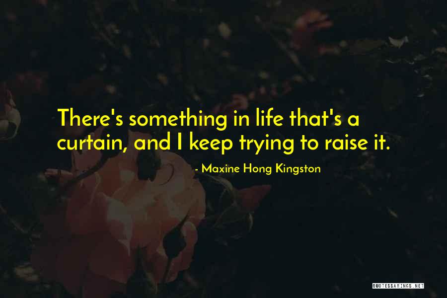 Maxine Hong Kingston Quotes 361134