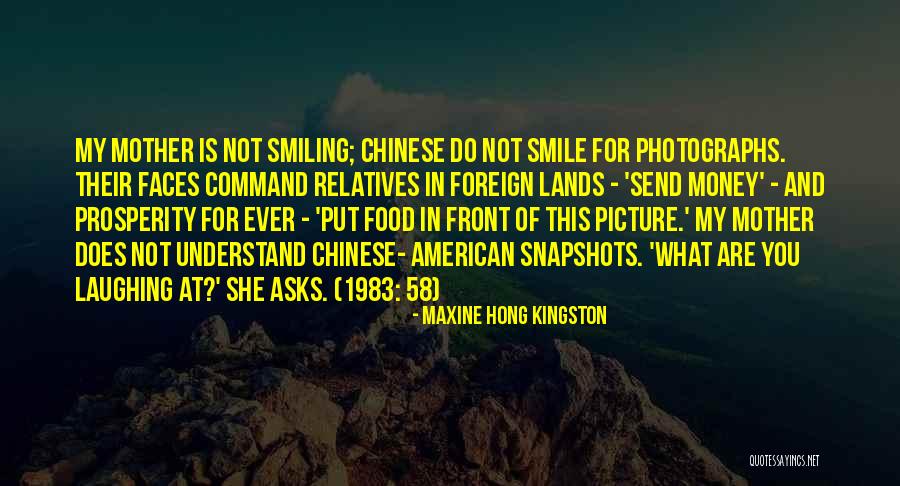 Maxine Hong Kingston Quotes 825962