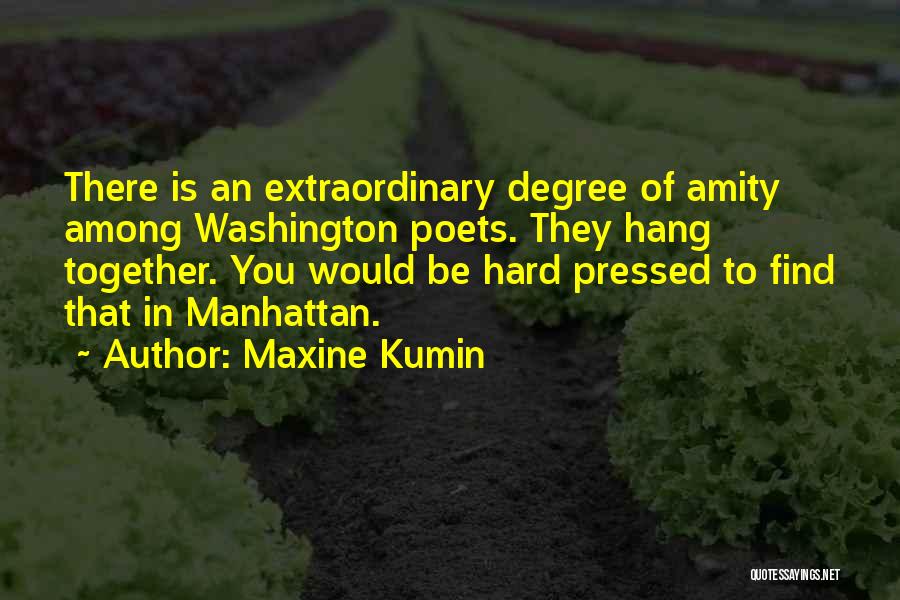 Maxine Kumin Quotes 103039