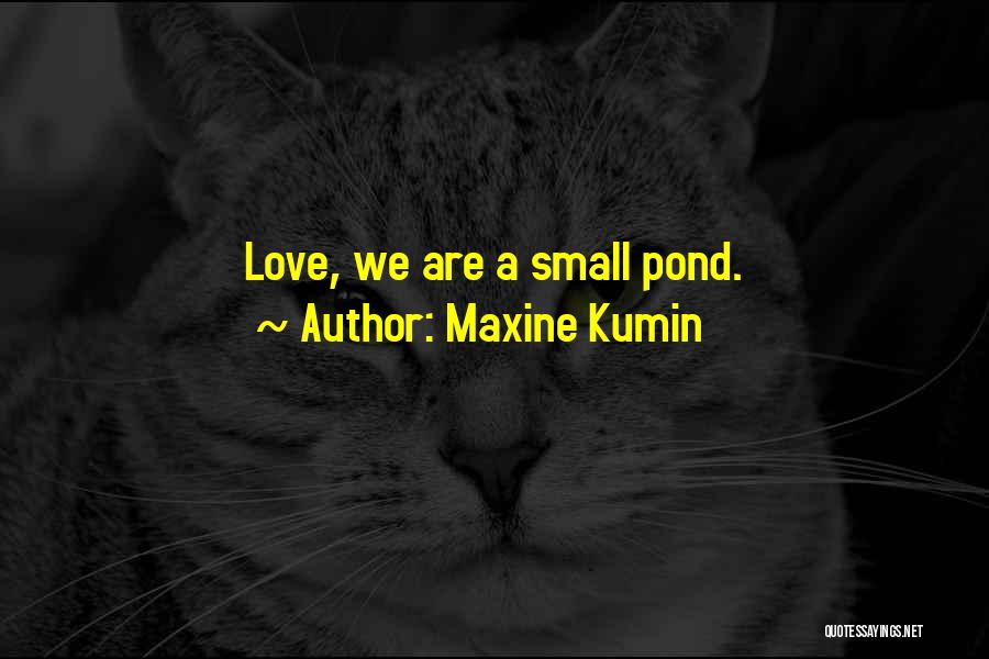 Maxine Kumin Quotes 1158437