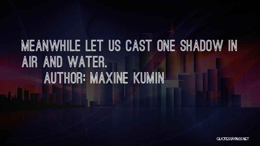 Maxine Kumin Quotes 1518432