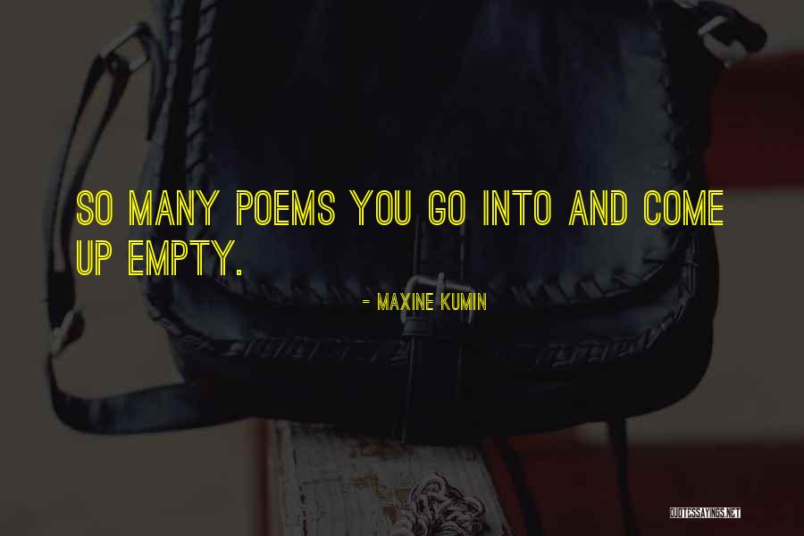 Maxine Kumin Quotes 306801 Maxine Kumin Quotes 306801