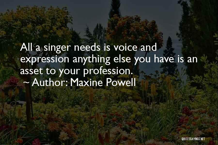 Maxine Powell Quotes 1879017