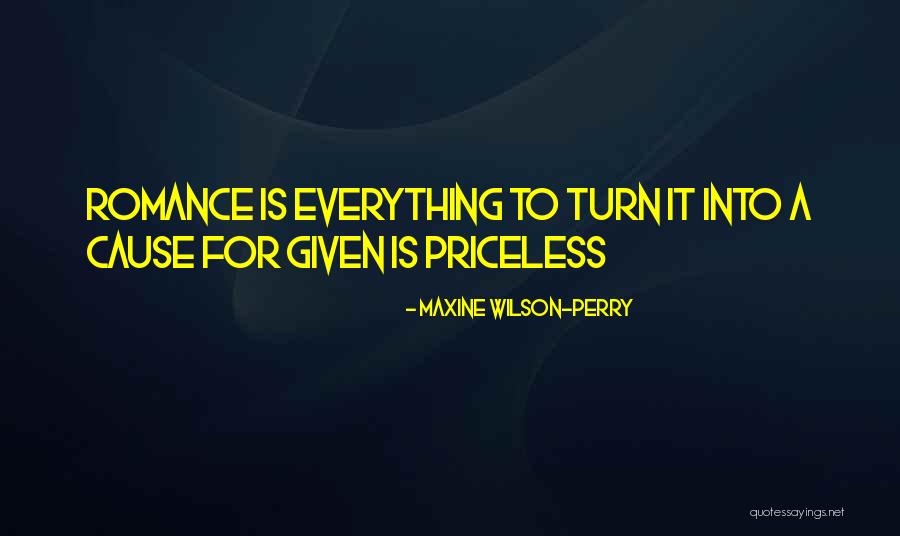 Maxine Wilson-Perry Quotes 1373302 Maxine Wilson-Perry Quotes 1373302