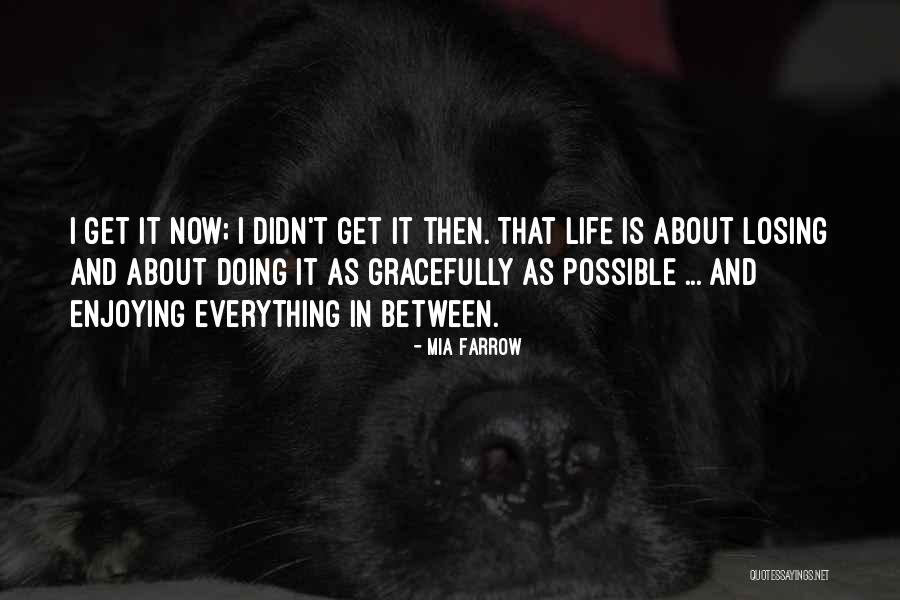 Maxines Chicago Quotes By Mia Farrow Maxines Chicago Quotes By Mia Farrow