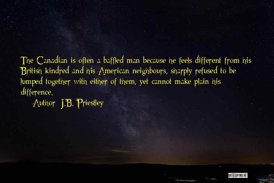 Maxprime Tv Quotes By J.B. Priestley