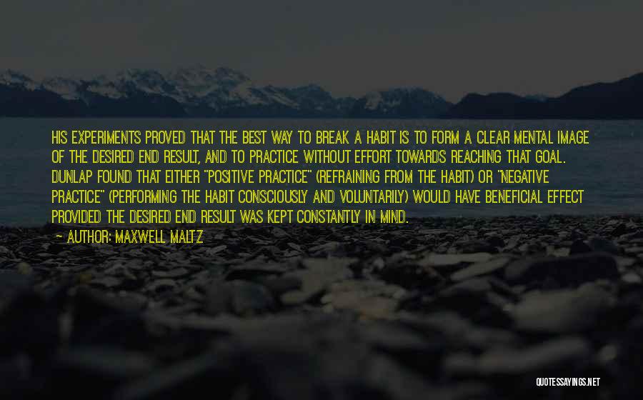 Maxwell Maltz Quotes 144644