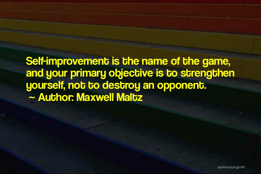 Maxwell Maltz Quotes 1647450