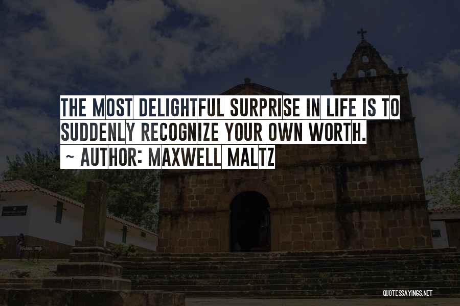 Maxwell Maltz Quotes 346741