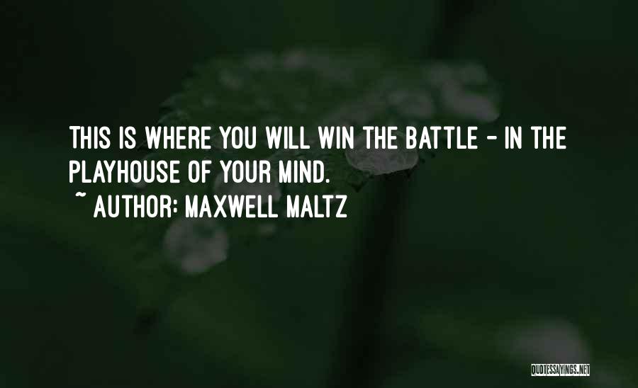 Maxwell Maltz Quotes 364355